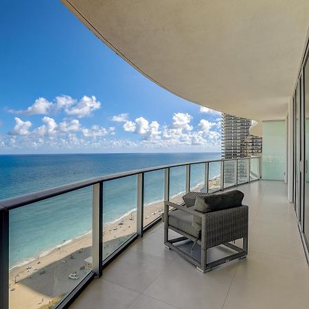 Апартаменты 1502 - Stunning Ocean View At The Beach Голливуд Экстерьер фото