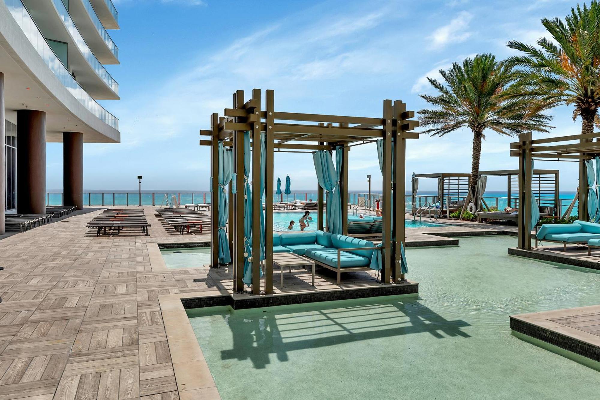 Апартаменты 1502 - Stunning Ocean View At The Beach Голливуд Экстерьер фото