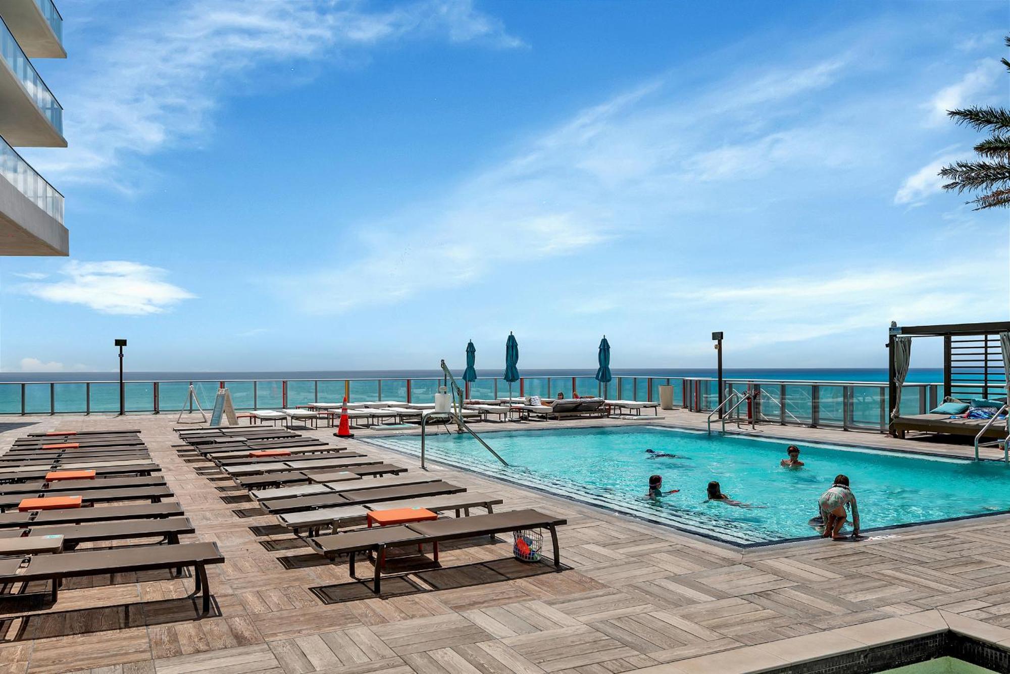 Апартаменты 1502 - Stunning Ocean View At The Beach Голливуд Экстерьер фото