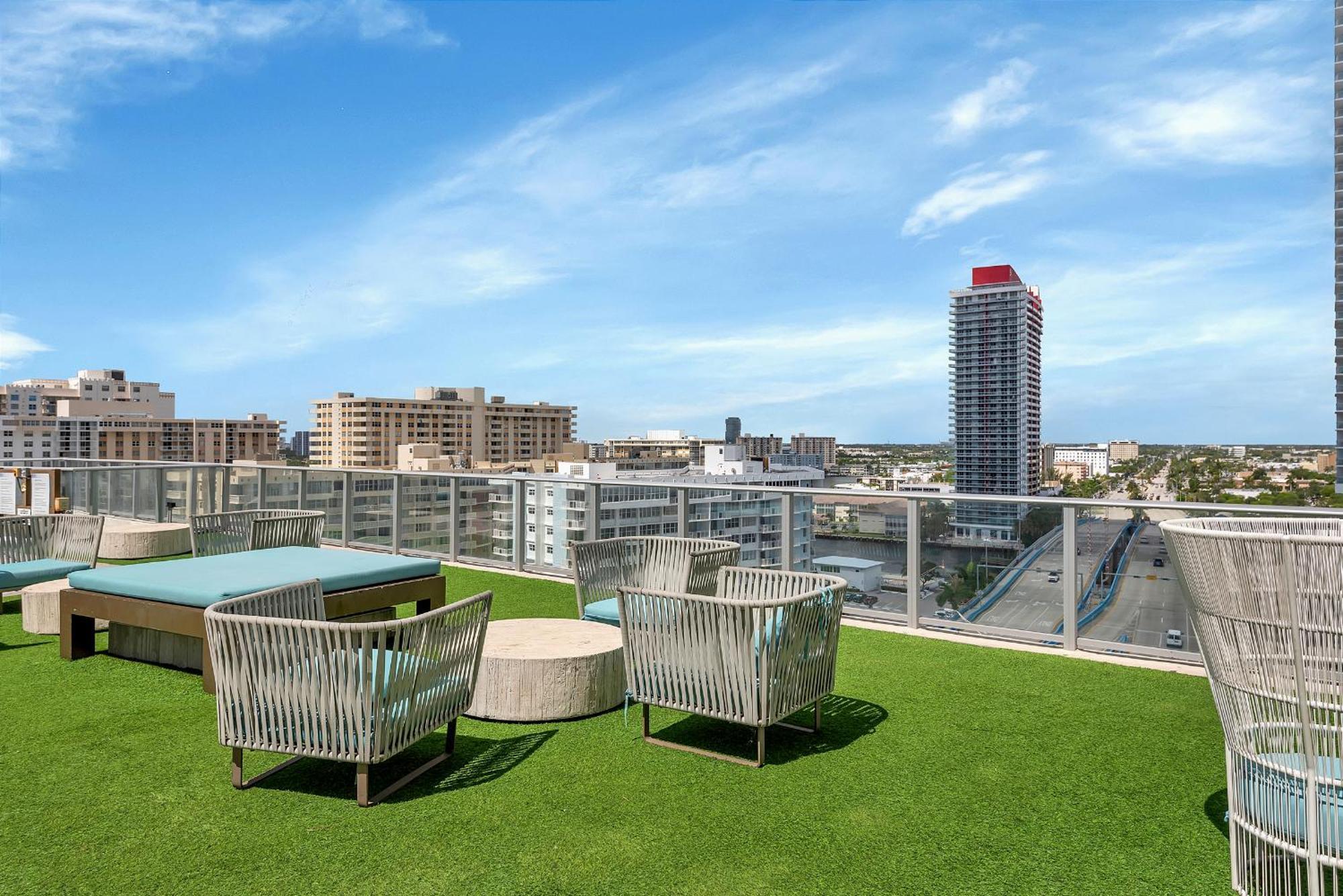 Апартаменты 1502 - Stunning Ocean View At The Beach Голливуд Экстерьер фото