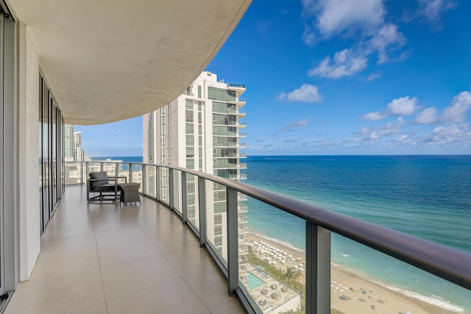 Апартаменты 1502 - Stunning Ocean View At The Beach Голливуд Экстерьер фото