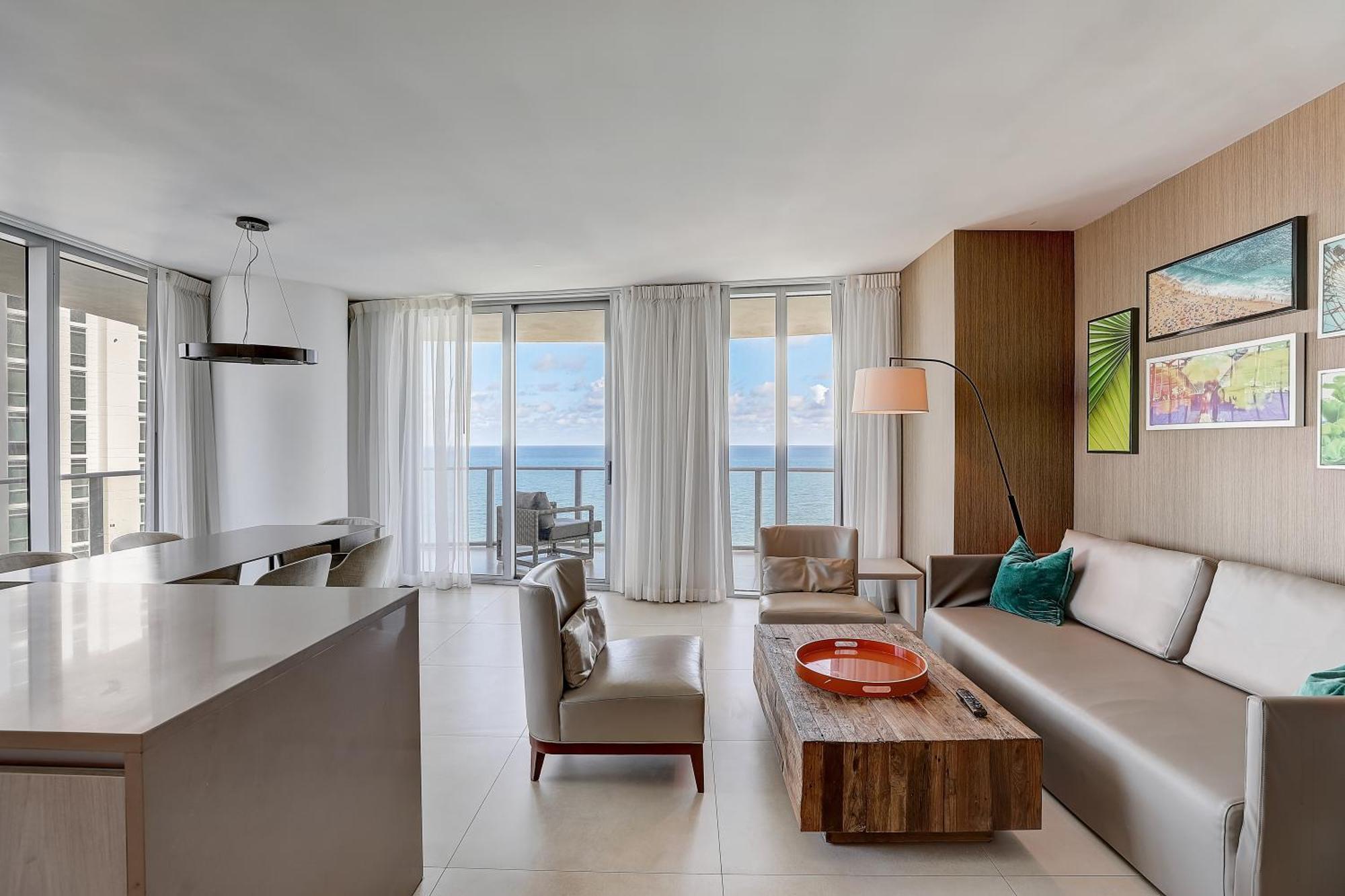 Апартаменты 1502 - Stunning Ocean View At The Beach Голливуд Экстерьер фото
