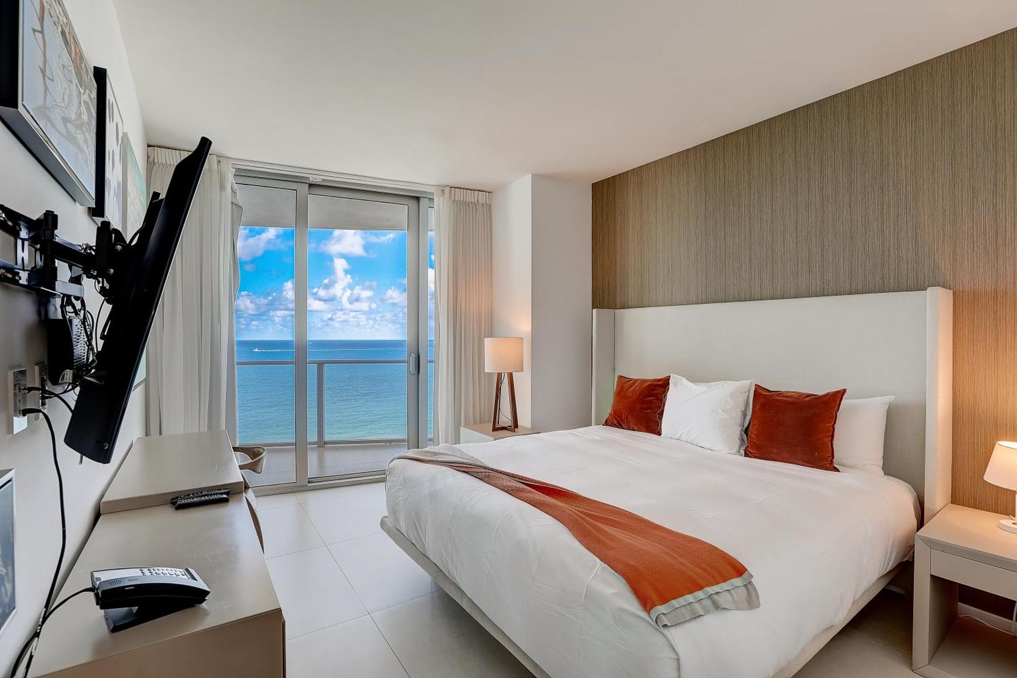 Апартаменты 1502 - Stunning Ocean View At The Beach Голливуд Экстерьер фото