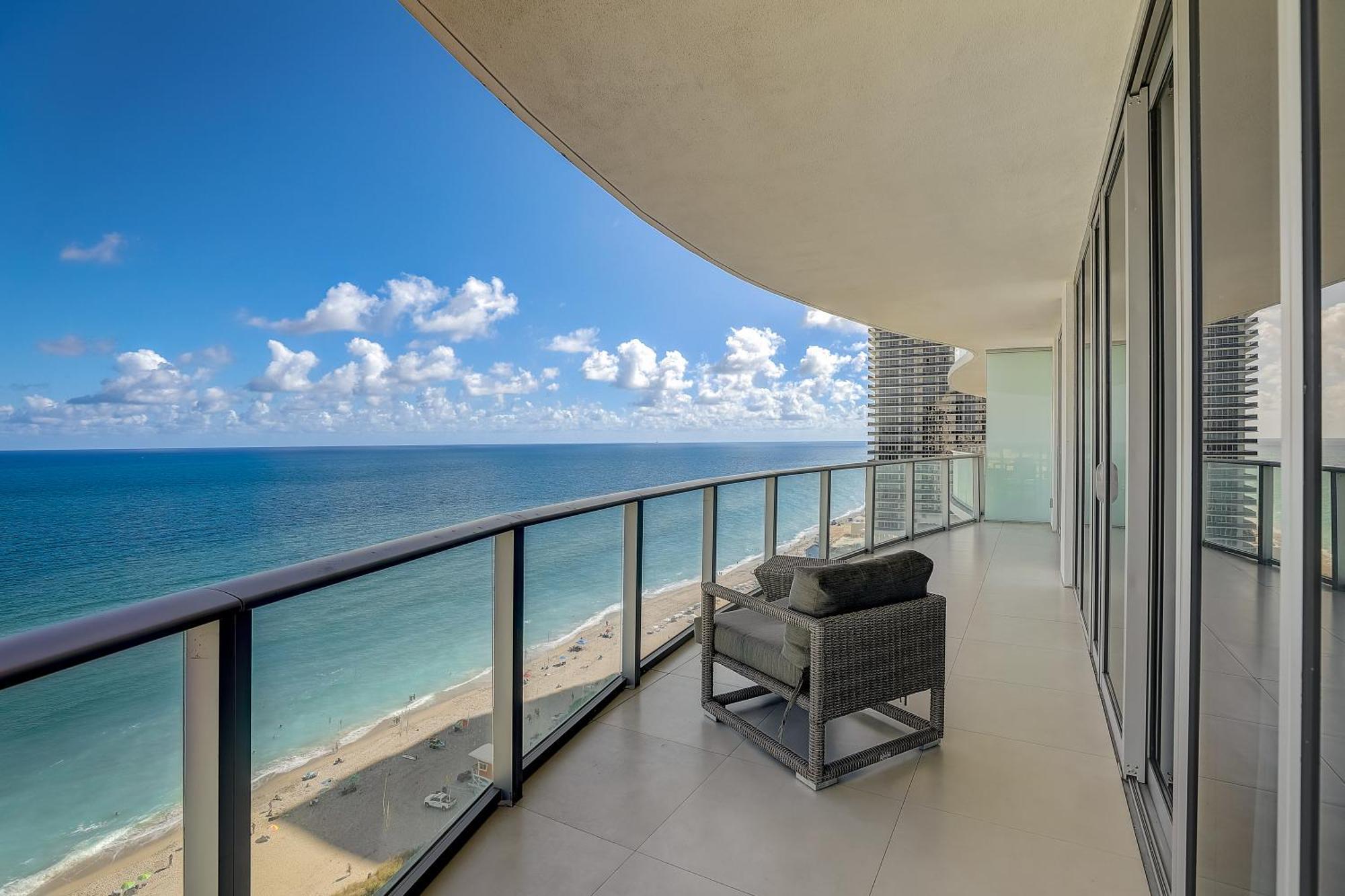 Апартаменты 1502 - Stunning Ocean View At The Beach Голливуд Экстерьер фото